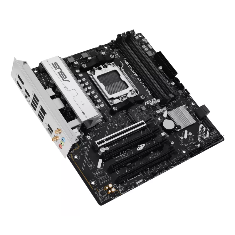 Emolevy ASUS B850M MAX GAMING WIFI AMD B850 Socket AM5 micro ATX