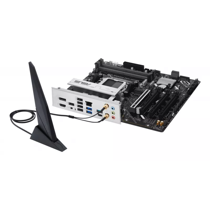 Emolevy ASUS B850M MAX GAMING WIFI AMD B850 Socket AM5 micro ATX