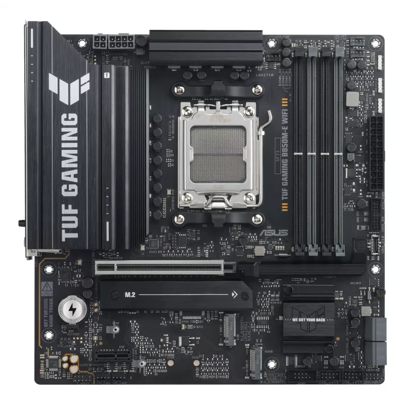 Emolevy ASUS TUF GAMING B850M-E WIFI AMD B850 Socket AM5 micro ATX