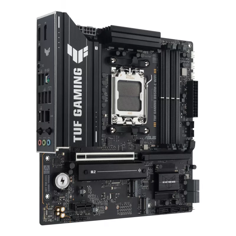 Emolevy ASUS TUF GAMING B850M-E WIFI AMD B850 Socket AM5 micro ATX
