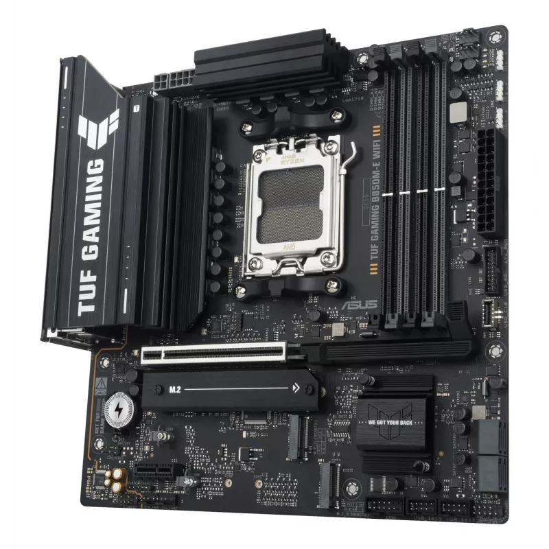 Emolevy ASUS TUF GAMING B850M-E WIFI AMD B850 Socket AM5 micro ATX