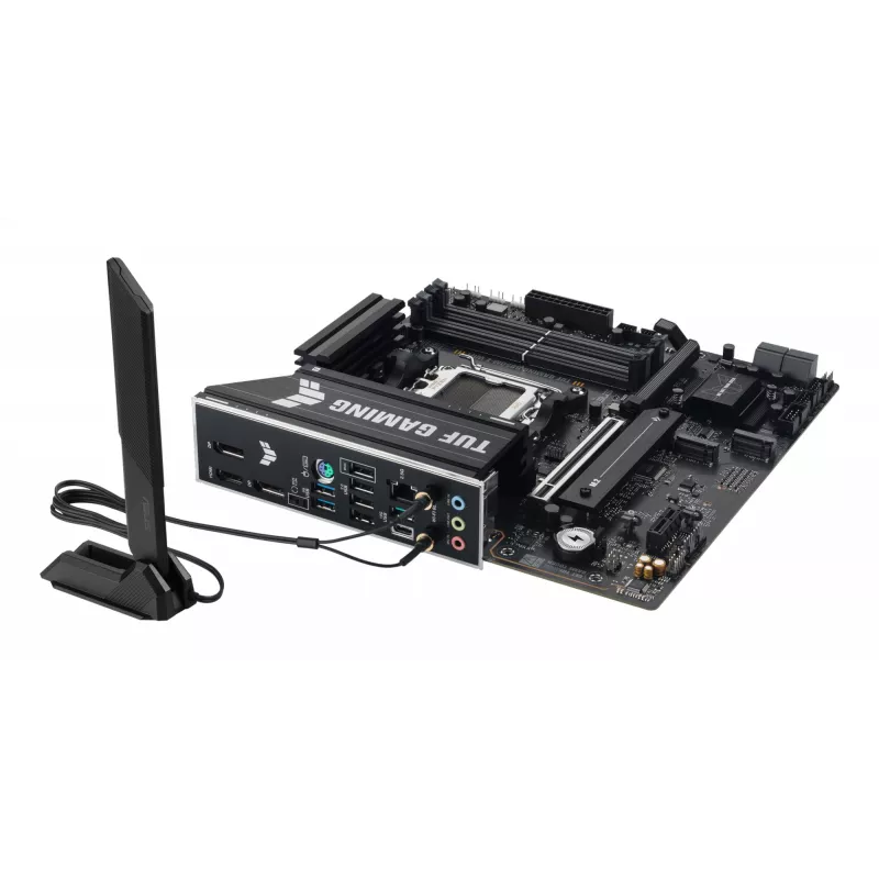 Emolevy ASUS TUF GAMING B850M-E WIFI AMD B850 Socket AM5 micro ATX