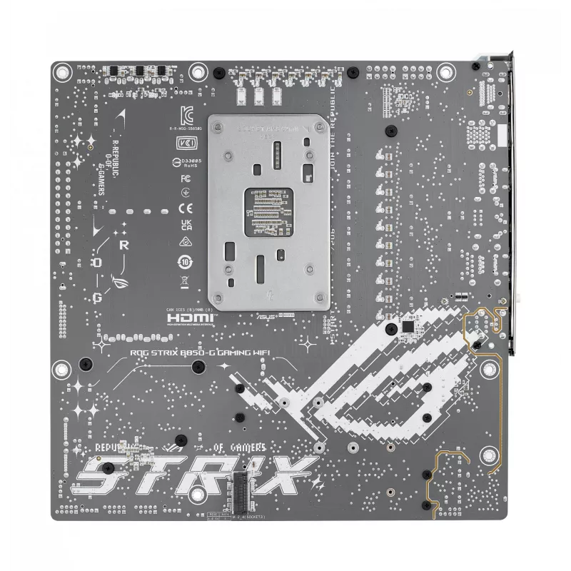 Emolevy ASUS ROG STRIX B850-G GAMING WIFI AMD B850 Socket AM5 micro ATX