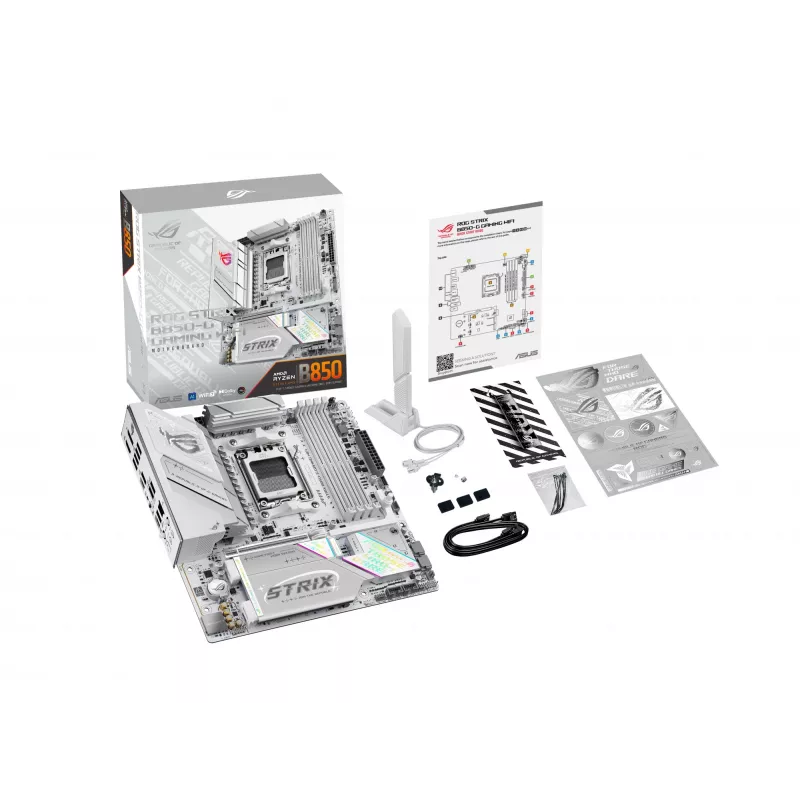 Emolevy ASUS ROG STRIX B850-G GAMING WIFI AMD B850 Socket AM5 micro ATX