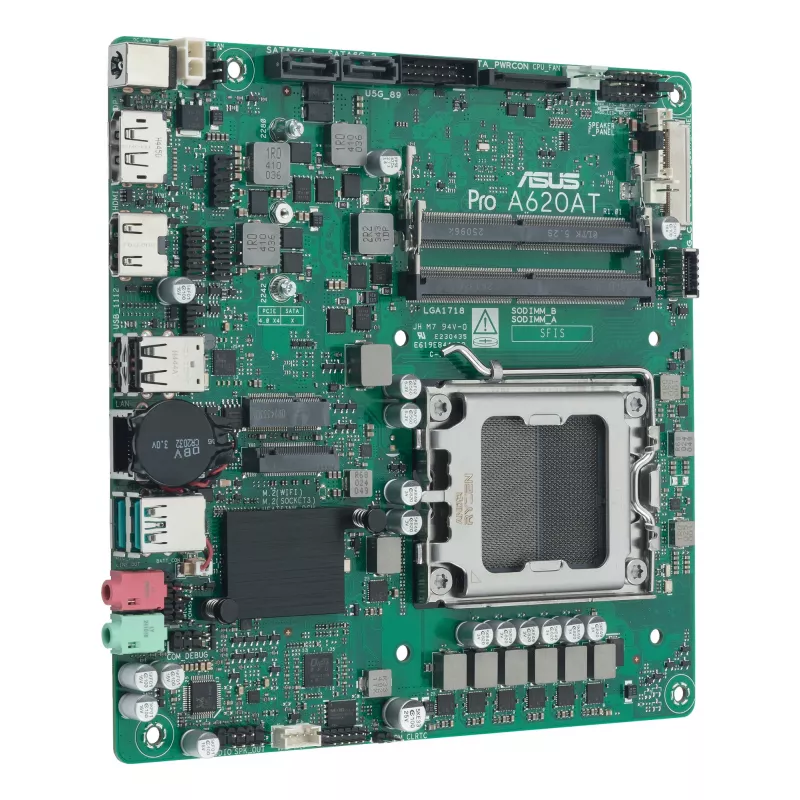Emolevy ASUS 90MB1L5M-M0EAYC AMD A620A Socket AM5 mini ITX