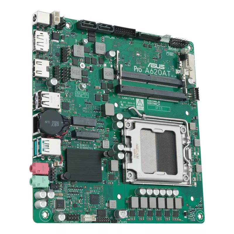 Emolevy ASUS 90MB1L5M-M0EAYC AMD A620A Socket AM5 mini ITX