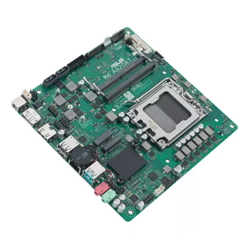 Emolevy ASUS 90MB1L5M-M0EAYC AMD A620A Socket AM5 mini ITX