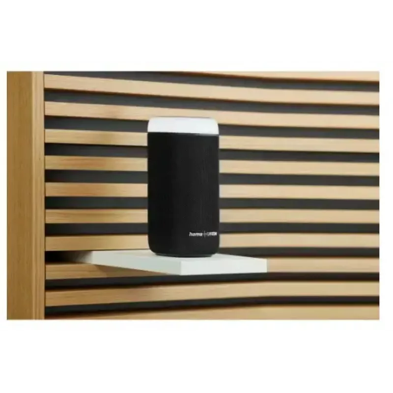 Bluetooth-kaiutin CANTON Glow Pro HAMA, musta, 3,5 mm liitäntä, LED-valotehosteet
