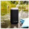 Bluetooth-kaiutin CANTON Glow Pro HAMA, musta, 3,5 mm liitäntä, LED-valotehosteet