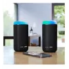 Bluetooth-kaiutin CANTON Glow Pro HAMA, musta, 3,5 mm liitäntä, LED-valotehosteet