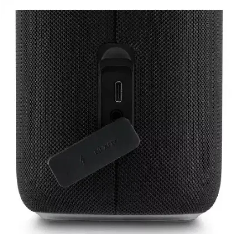 Bluetooth-kaiutin CANTON Glow Pro HAMA, musta, 3,5 mm liitäntä, LED-valotehosteet