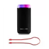 Bluetooth-kaiutin CANTON Glow Pro HAMA, musta, 3,5 mm liitäntä, LED-valotehosteet