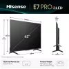 Hisense 43E77Q PRO 109,2 cm (43