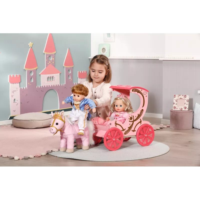 Zapf Creation Baby Annabell Little Sweet Prince -nukke, 36 cm