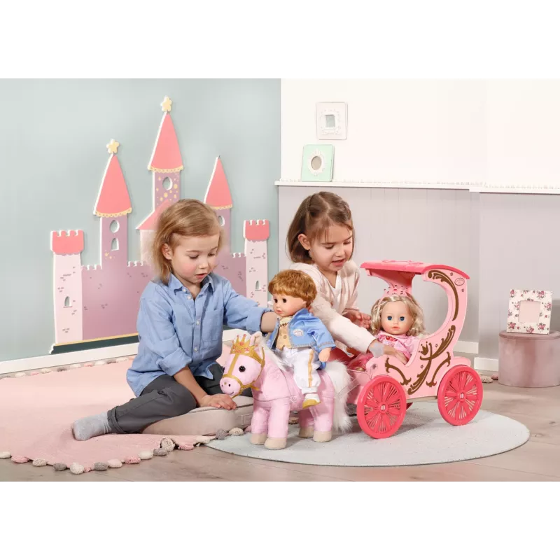 Zapf Creation Baby Annabell Little Sweet Prince -nukke, 36 cm