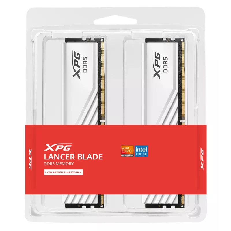 XPG Lancer Blade muistimoduuli 32 GB 2 x 16 GB DDR5 288-pin DIMM ECC