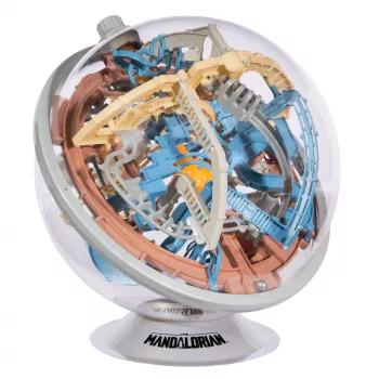 3D-labyrintti-taitopeli Spin Master Perplexus Star Wars The Mandalorian – kädessä pidettävä liikelabyrintti