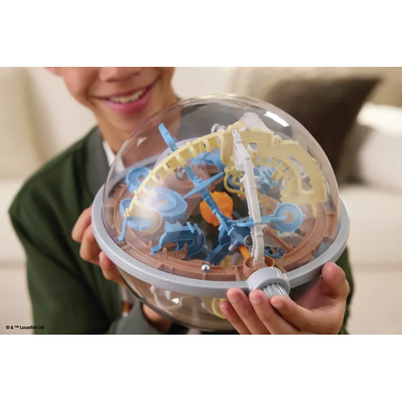 3D-labyrintti-taitopeli Spin Master Perplexus Star Wars The Mandalorian – kädessä pidettävä liikelabyrintti