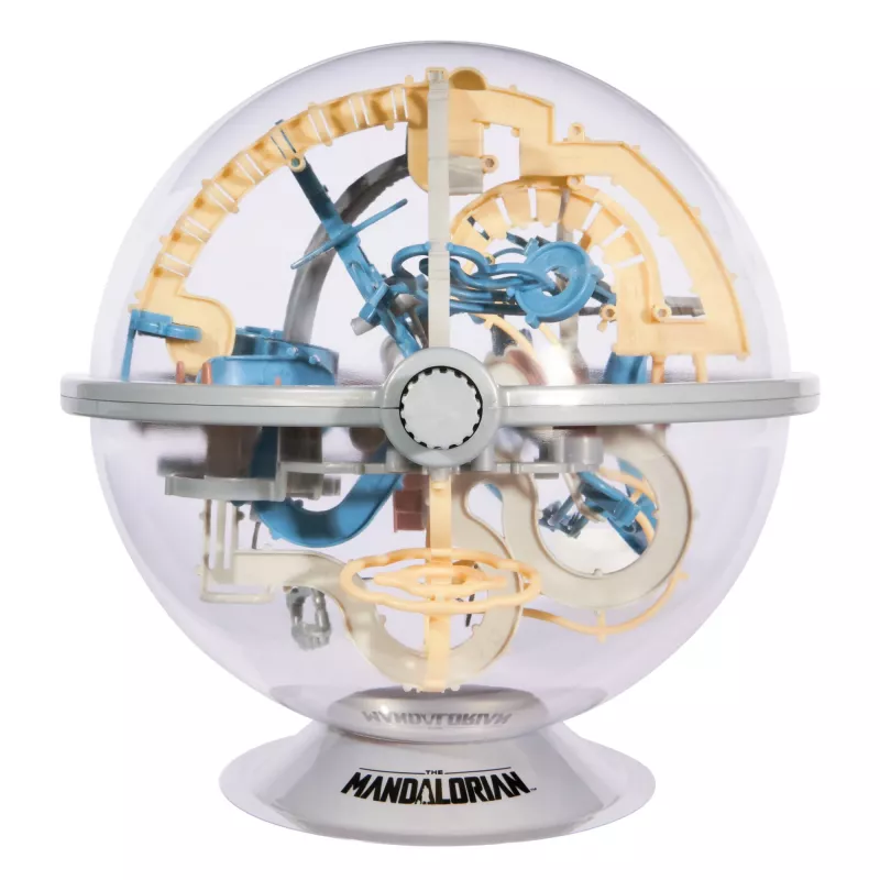 3D-labyrintti-taitopeli Spin Master Perplexus Star Wars The Mandalorian – kädessä pidettävä liikelabyrintti