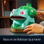 4D Build, Pokémon Bulbasaur 3D-rakennussarja, Pokémon-figuuri, Kanto First Partner -kokoelma, työpöytäkoriste, 195 osaa, 12 vuodesta alkaen