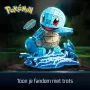4D Build, Pokémon Squirtle 3D-rakennussarja, Pokémon-figuuri, Kanto First Partner -kokoelma, työpöytäkoriste, 180 osaa, 12 vuodesta alkaen
