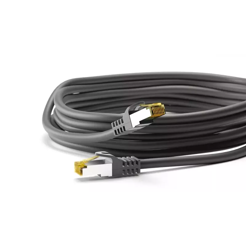 Verkkopiuha Goobay RJ45 CAT 6A S/FTP 7,5 m