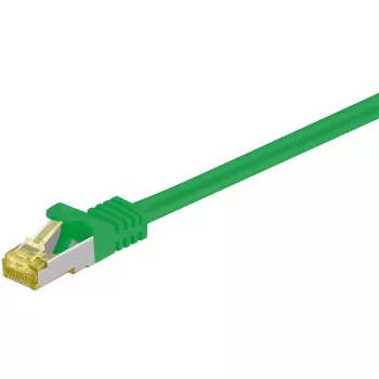 Verkkokaapeli Goobay 91577 RJ-45 Cat7 0,5 m vihreä