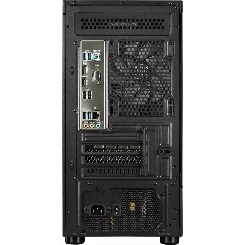 Pöytätietokone pelikäyttöön THERMALTAKE FTW A-Line LCS 5060 musta/läpinäkyvä Windows 11 Pro