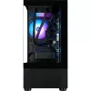 Pöytätietokone pelikäyttöön THERMALTAKE FTW A-Line LCS 5060 musta/läpinäkyvä Windows 11 Pro