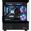 Pöytätietokone pelikäyttöön THERMALTAKE FTW A-Line LCS 5060 musta/läpinäkyvä Windows 11 Pro