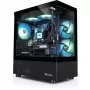 Pöytätietokone pelikäyttöön THERMALTAKE FTW A-Line LCS 5060 musta/läpinäkyvä Windows 11 Pro