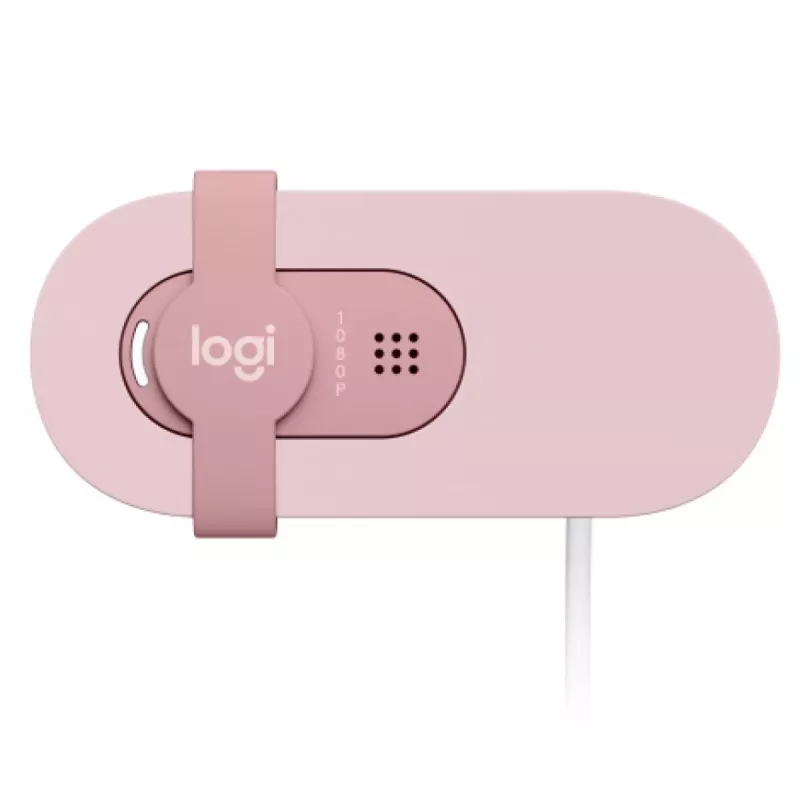 LOGITECH Brio 100 Full HD -verkkokamera rose