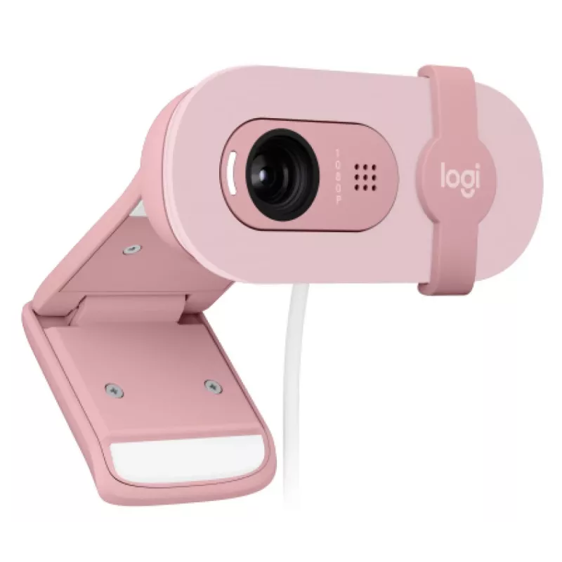 LOGITECH Brio 100 Full HD -verkkokamera rose
