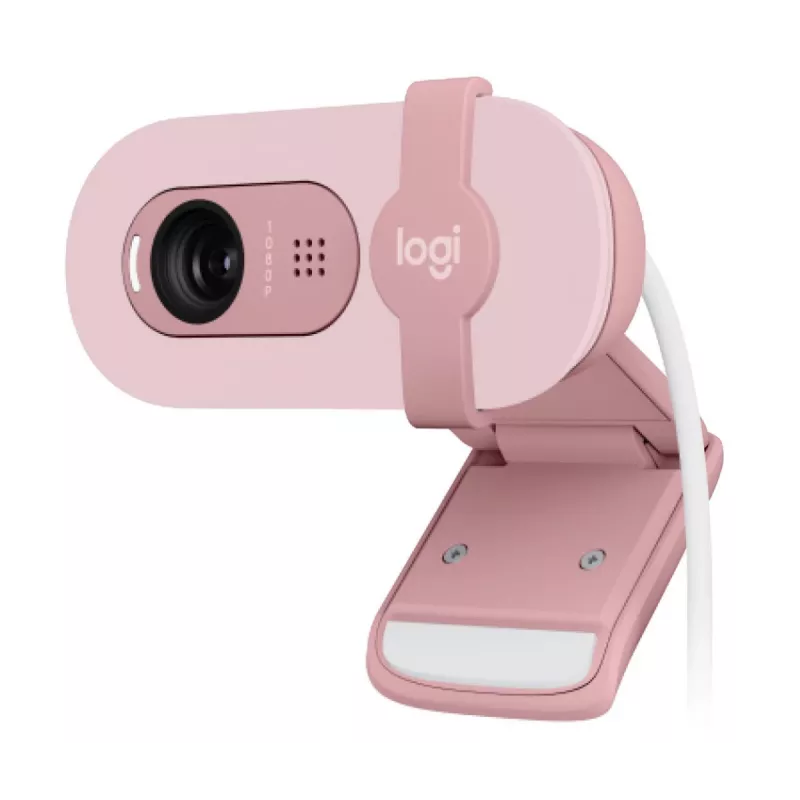 LOGITECH Brio 100 Full HD -verkkokamera rose