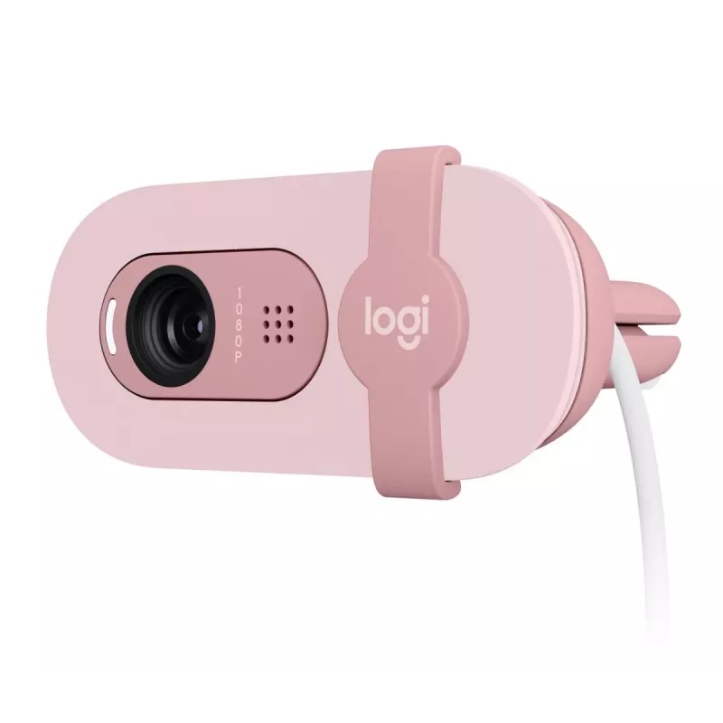 LOGITECH Brio 100 Full HD -verkkokamera rose