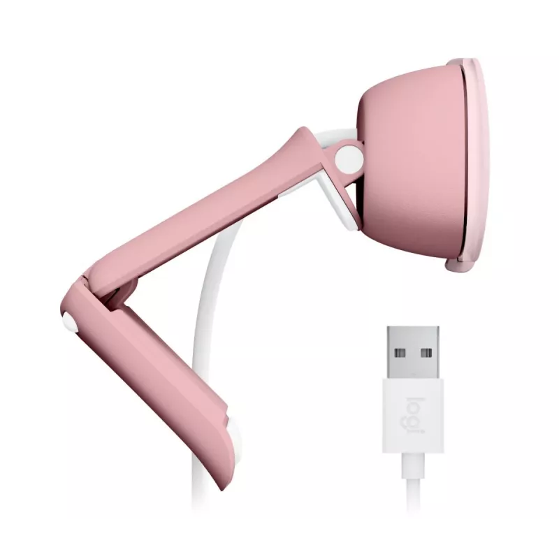 LOGITECH Brio 100 Full HD -verkkokamera rose