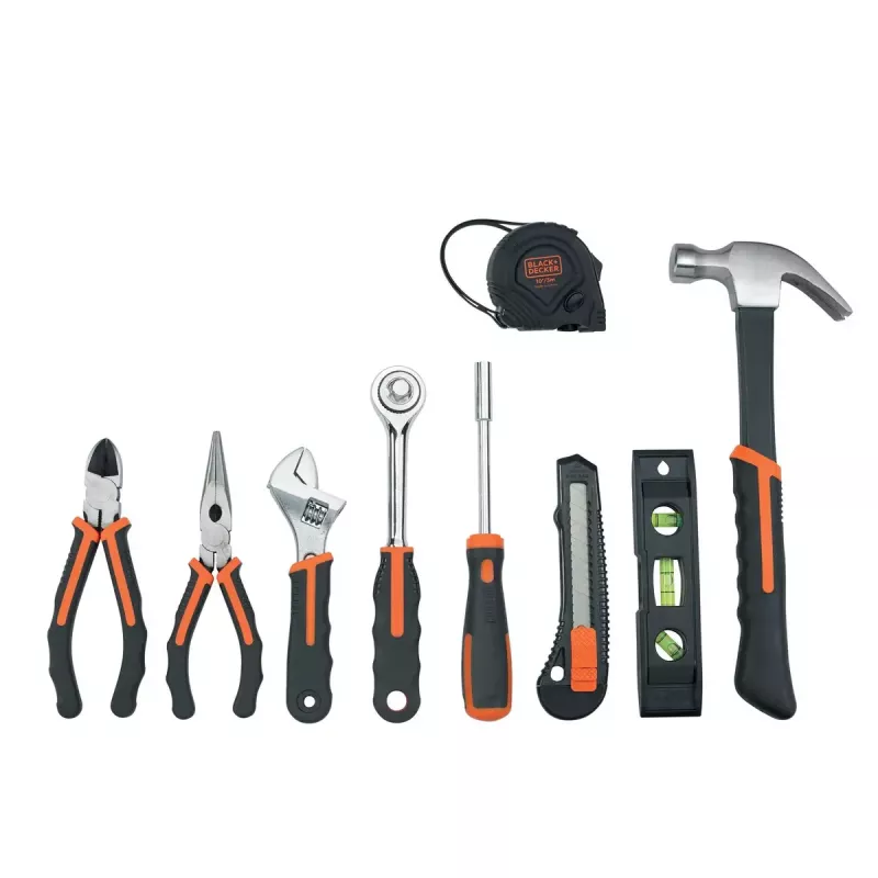 Pistoolikahvaruuvinväännin Black & Decker BDCDD12-QW, pikaistukka, 1,5 Ah