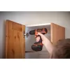 Pistoolikahvaruuvinväännin Black & Decker BDCDD12-QW, pikaistukka, 1,5 Ah