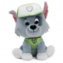 PAW Patrol GUND virallinen Rocky-pehmolelu tunnusomaisessa kierrätysasussa, pehmolelu yli 1-vuotiaille, 15 cm