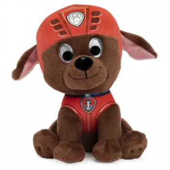 PAW Patrol GUND virallinen Zuma-pehmolelu tunnusomaisessa vesipelastusasussa, pehmolelu yli 1-vuotiaille lapsille, 6