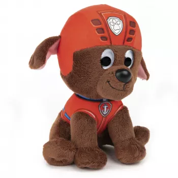 PAW Patrol GUND virallinen Zuma-pehmolelu tunnusomaisessa vesipelastusasussa, pehmolelu yli 1-vuotiaille lapsille, 6