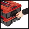 Pientarvikelaatikko Einhell E-Case S-F polypropeeni musta punainen 42x28x9,5 cm