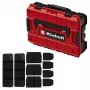 Pientarvikelaatikko Einhell E-Case S-F polypropeeni musta punainen 42x28x9,5 cm