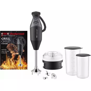 ESGE M 200 BBQ 10 L sauvasekoitin 200 W musta, kromi