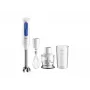 Käsisekoitin Braun Household MultiQuick 3 MQ30202M, 900 W, valkoinen/sininen, silppurilla ja vispilällä