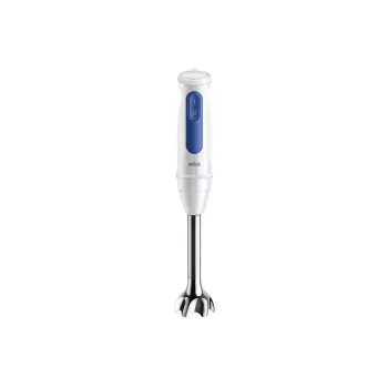 Käsisekoitin Braun Household MultiQuick 3 MQ30202M, 900 W, valkoinen/sininen, silppurilla ja vispilällä