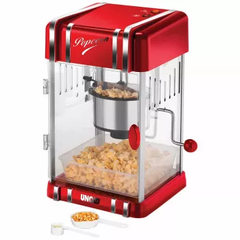 Unold 48535 popcornkone punainen, hopea 300 W