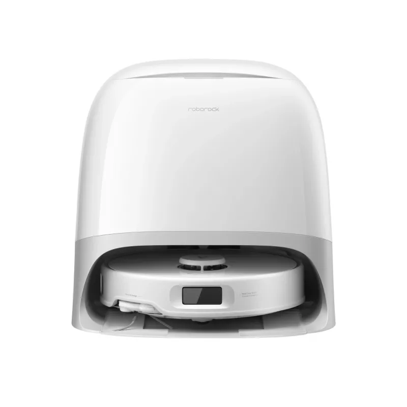 Roborock Qrevo Curv 5A1 0,325 L musta, valkoinen