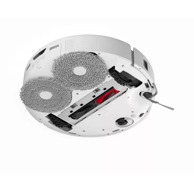 Roborock Qrevo Curv 5A1 0,325 L musta, valkoinen