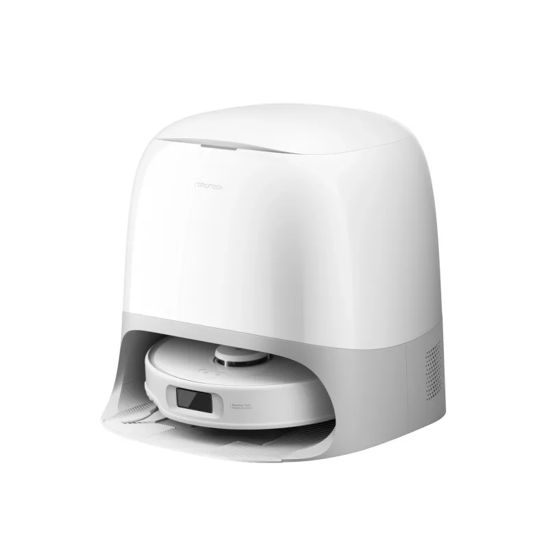 Roborock Qrevo Curv 5A1 0,325 L musta, valkoinen